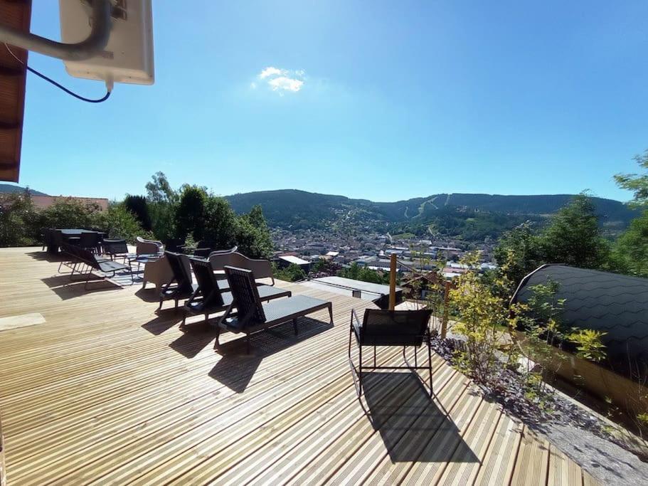 Chalet De Standing 14 Personnes Gérardmer Buitenkant foto