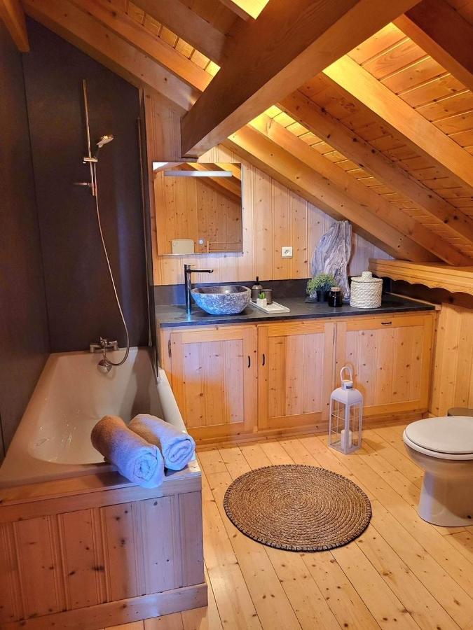 Chalet De Standing 14 Personnes Gérardmer Buitenkant foto