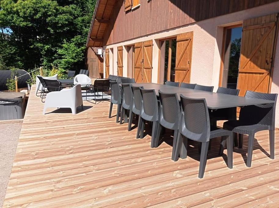 Chalet De Standing 14 Personnes Gérardmer Buitenkant foto