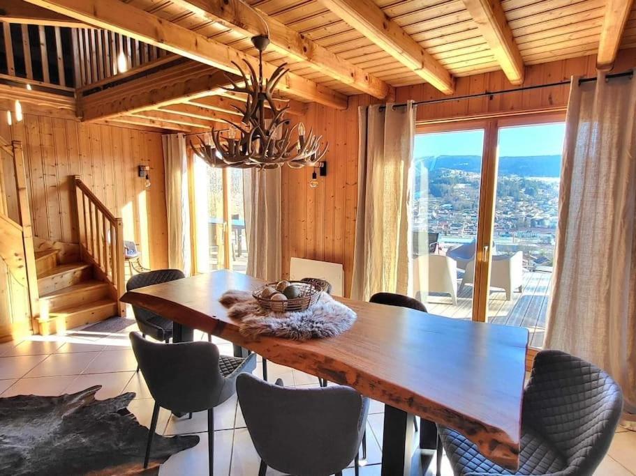 Chalet De Standing 14 Personnes Gérardmer Buitenkant foto