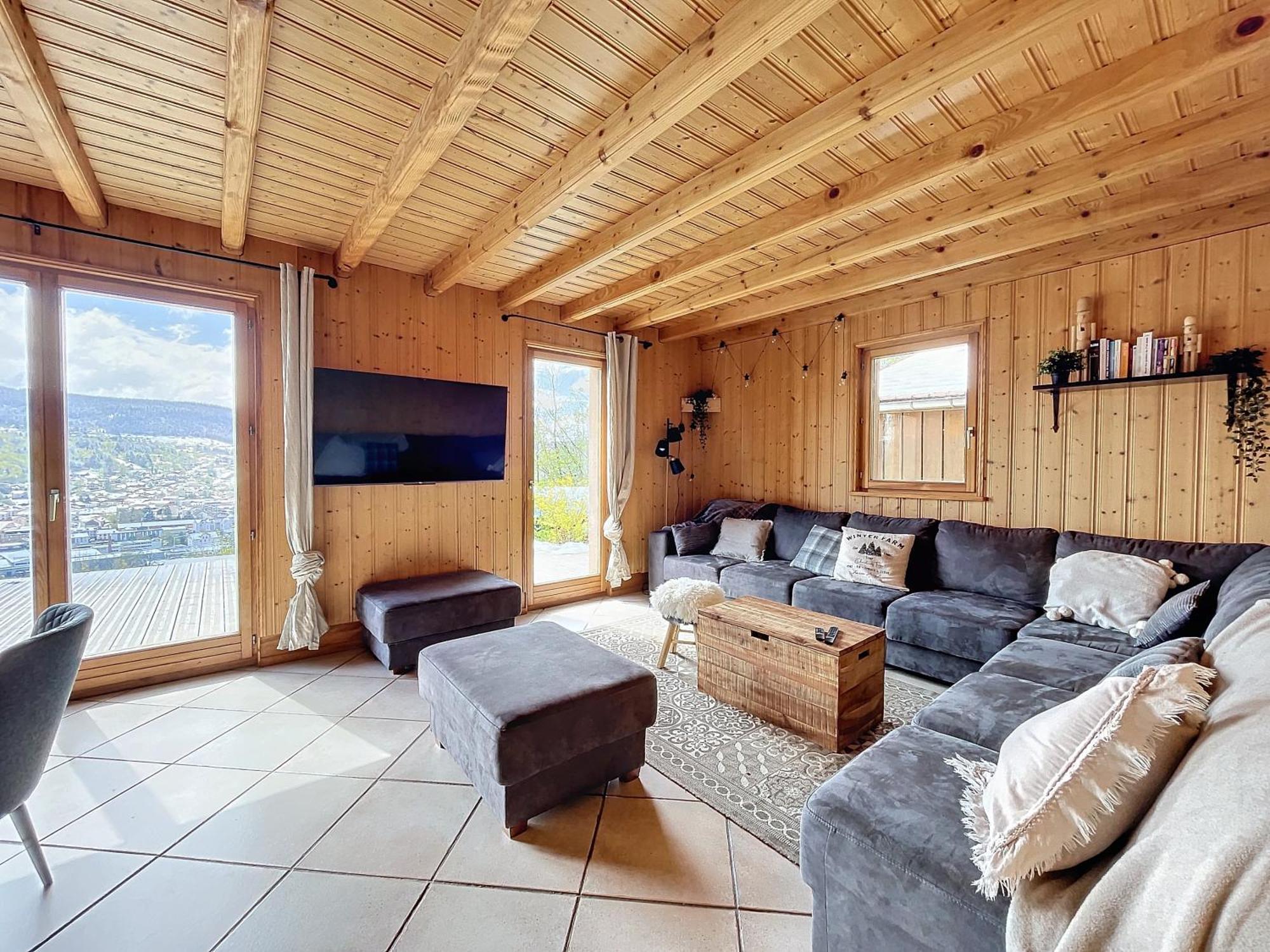 Chalet De Standing 14 Personnes Gérardmer Buitenkant foto