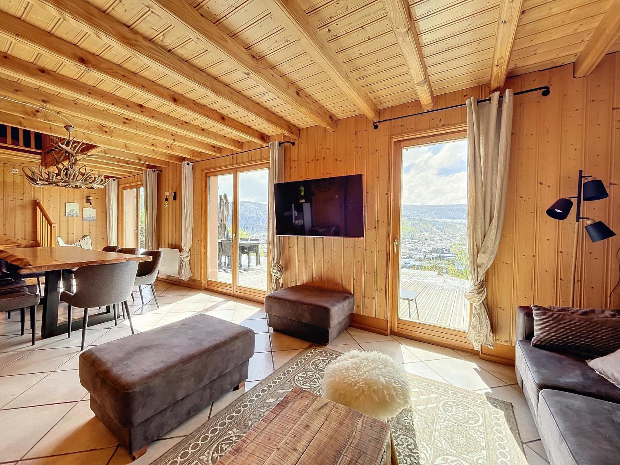 Chalet De Standing 14 Personnes Gérardmer Buitenkant foto
