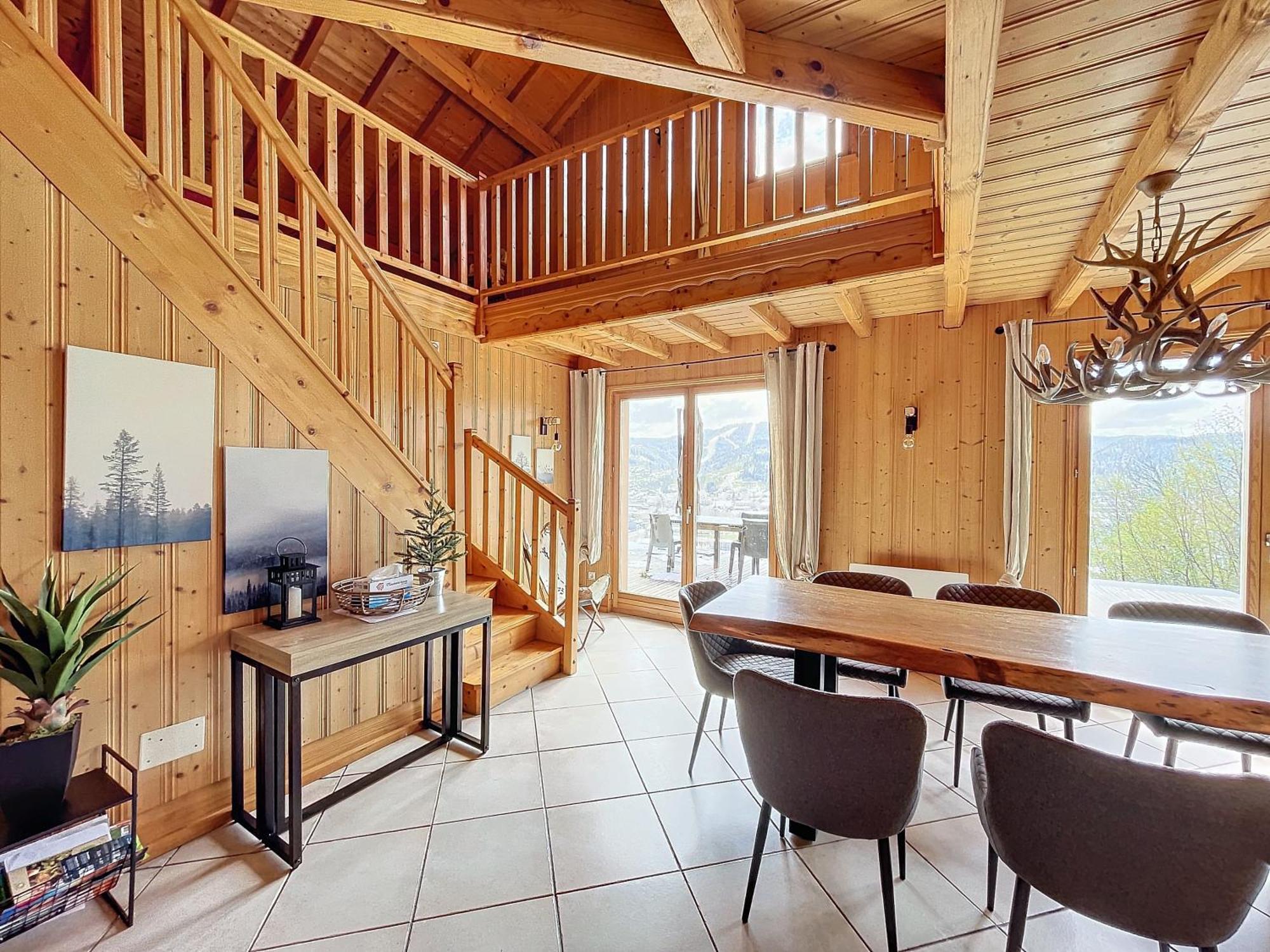 Chalet De Standing 14 Personnes Gérardmer Buitenkant foto