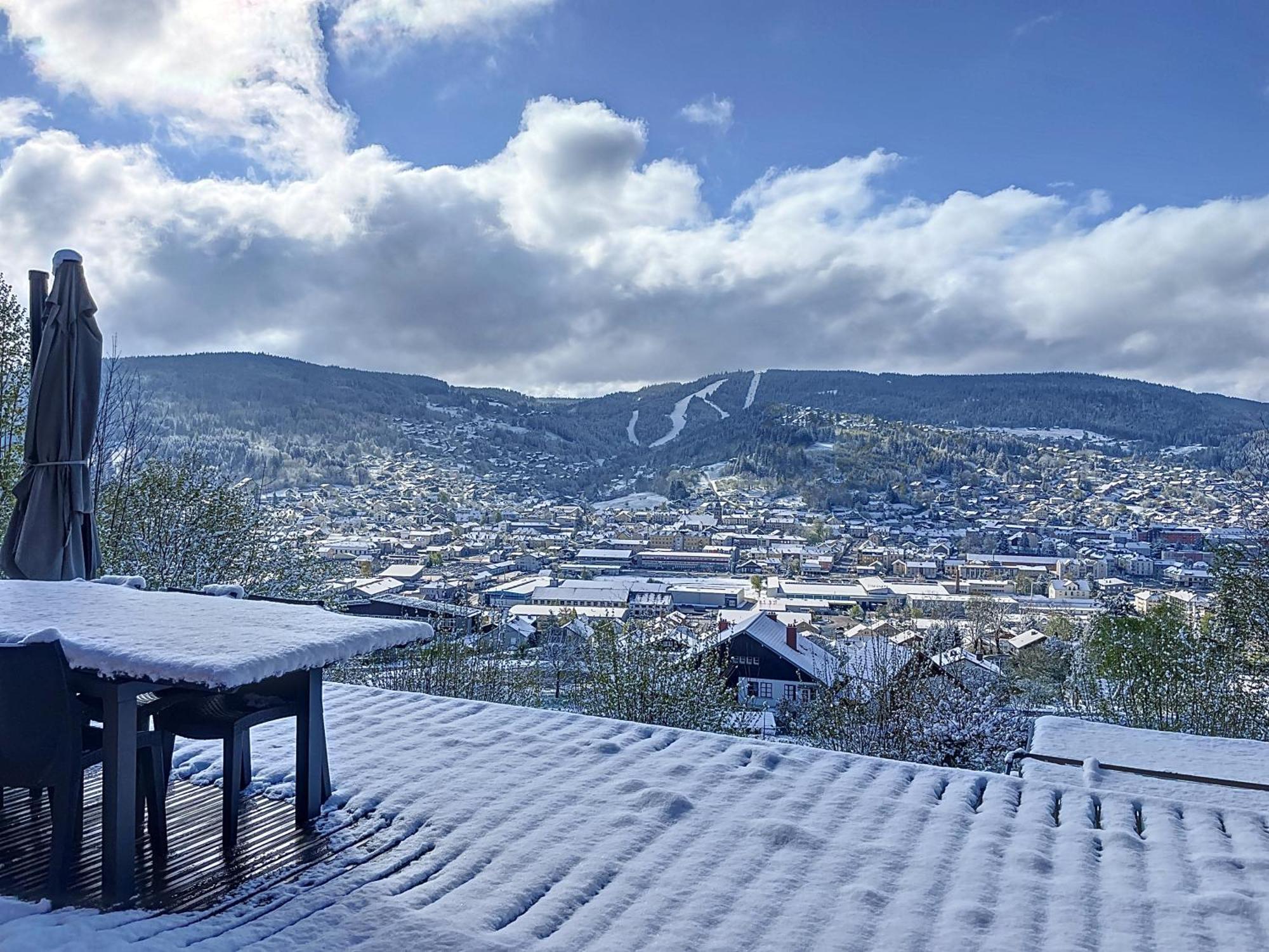 Chalet De Standing 14 Personnes Gérardmer Buitenkant foto