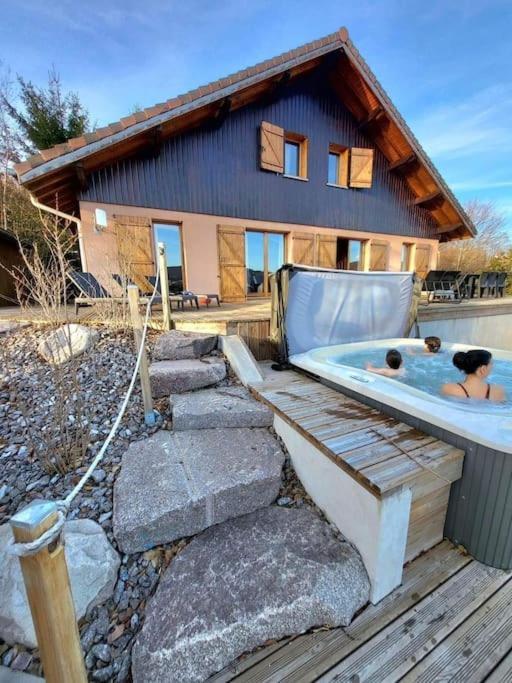 Chalet De Standing 14 Personnes Gérardmer Buitenkant foto