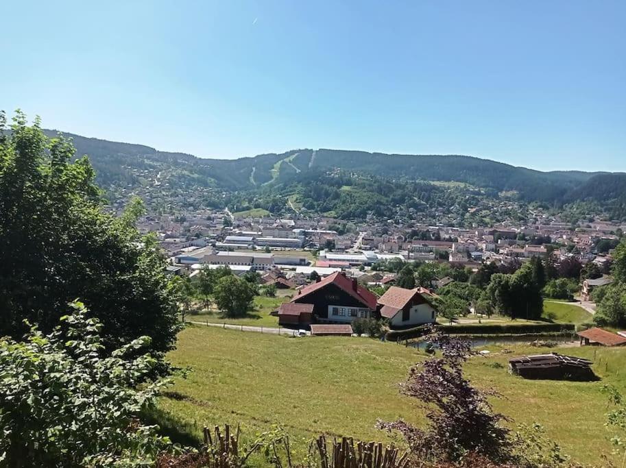 Chalet De Standing 14 Personnes Gérardmer Buitenkant foto